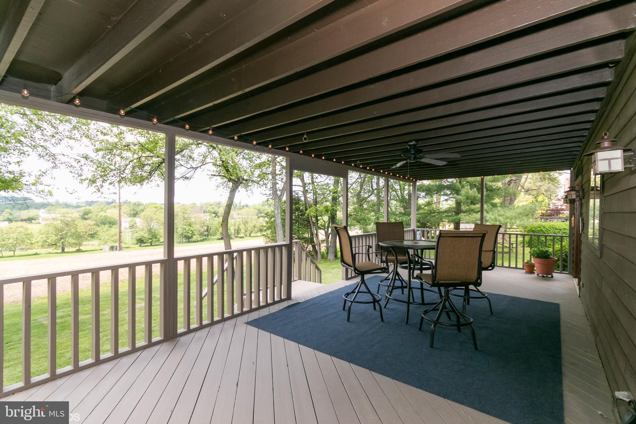 7110 Masters Road New Market, MD 21774 - Photo 15 of 29 Covered deck off of dining and kitchen areas