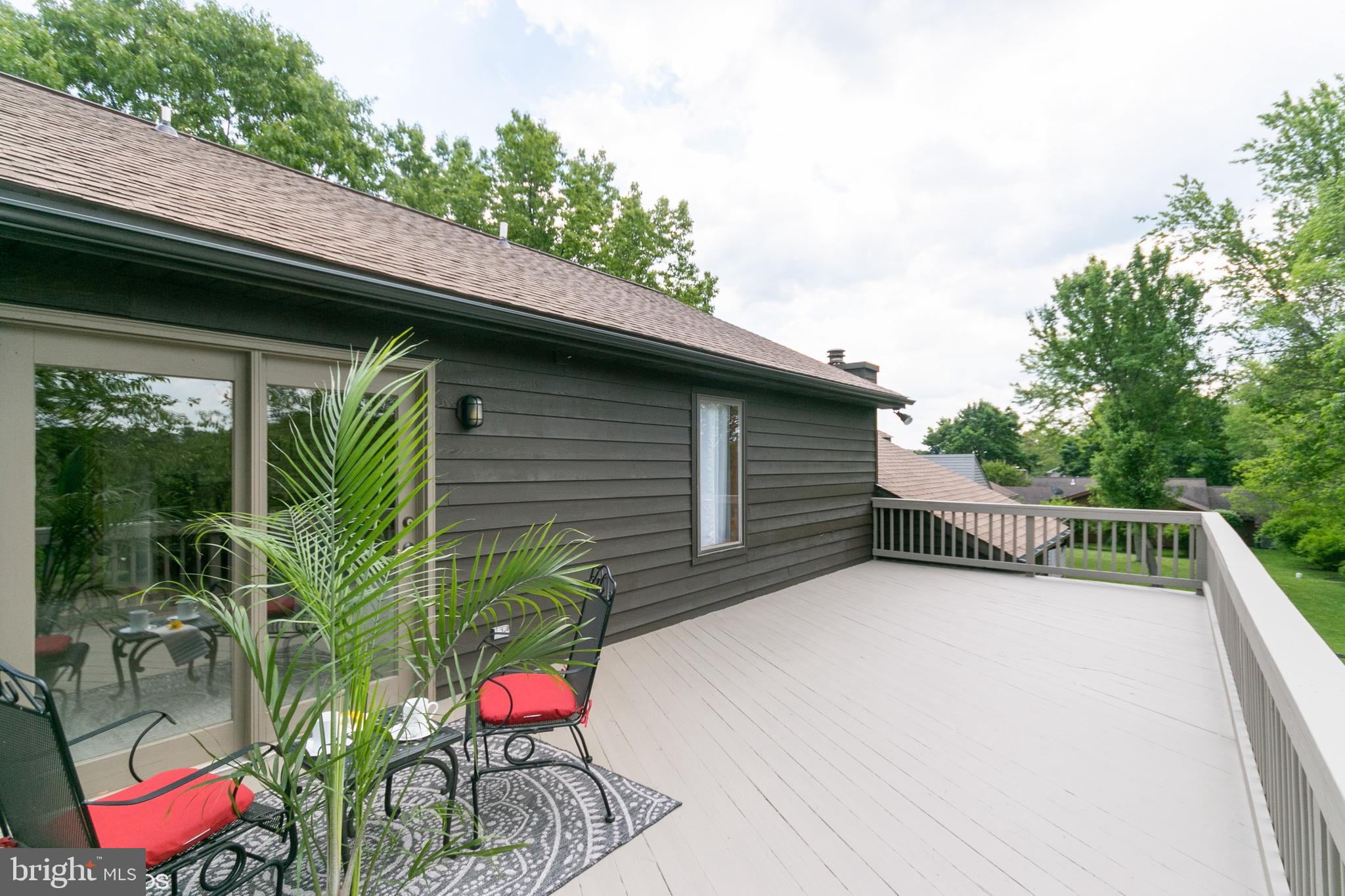 7110 Masters Road New Market, MD 21774 - Photo 21 of 29 Private deck off master bedroom