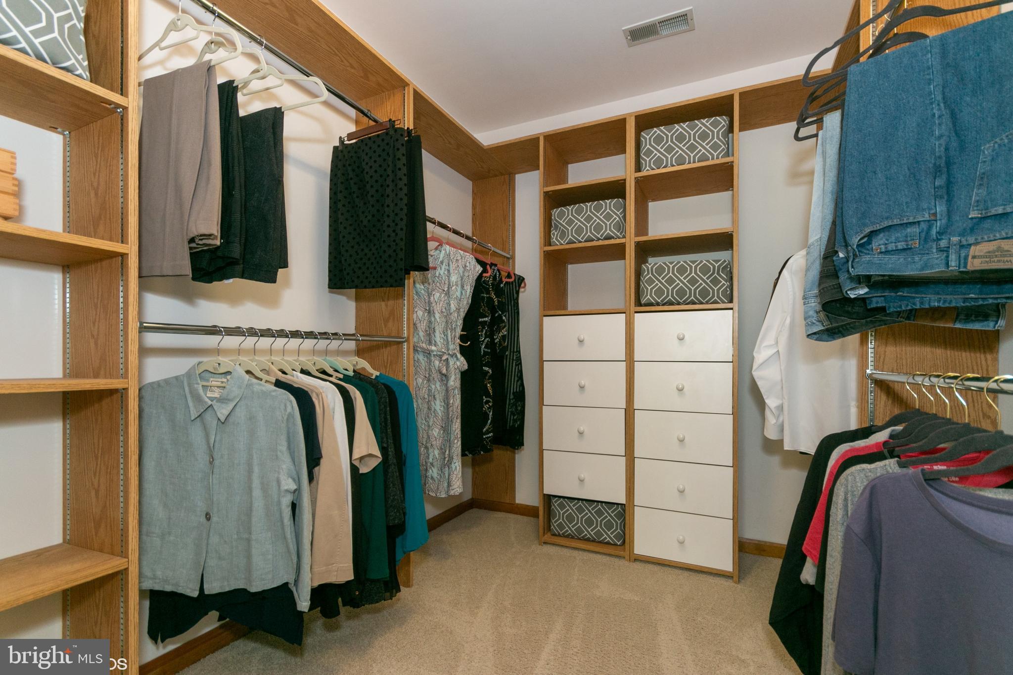 7110 Masters Road New Market, MD 21774 - Photo 22 of 29 Large master walk in closest with custom racks