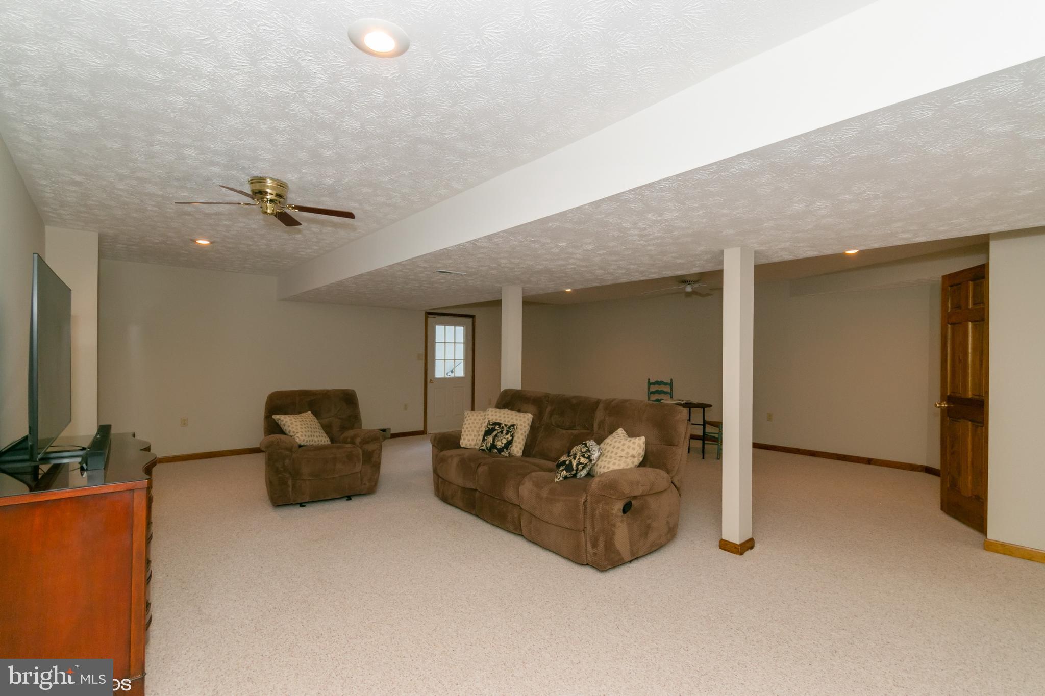 7110 Masters Road New Market, MD 21774 - Photo 25 of 29 Basement with walk up/out stairs