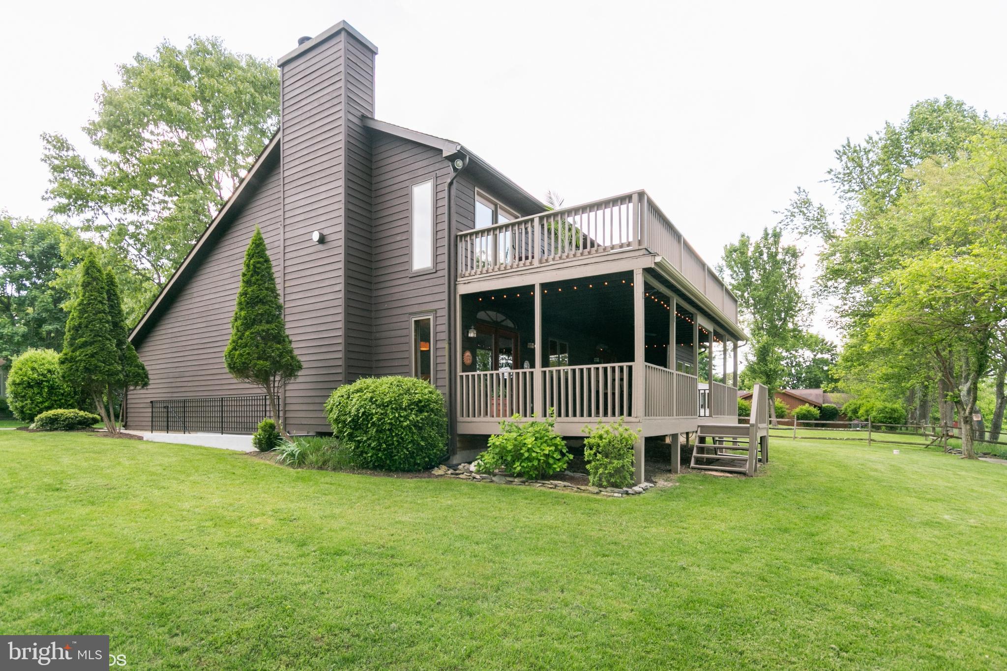7110 Masters Road New Market, MD 21774 - Photo 29 of 29 Rear view of both decks