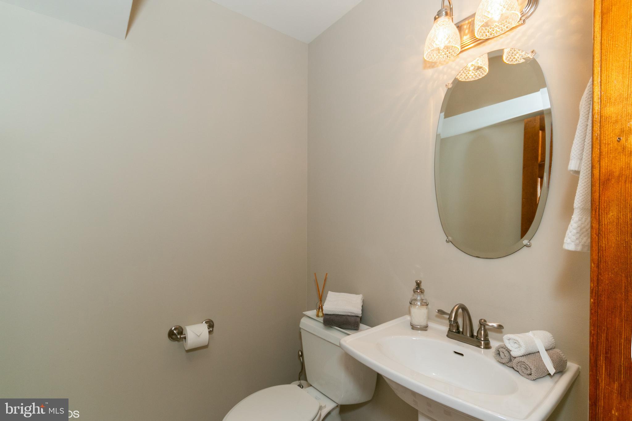 7110 Masters Road New Market, MD 21774 - Photo 8 of 29 Main floor powder room