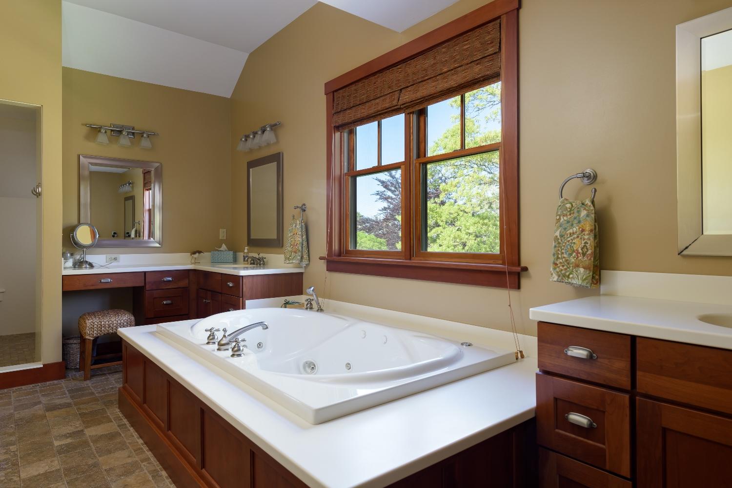 51 Sequattom Road Harwich, MA 02645 - Photo 18 of 35 a bathroom with a sink and a bathtub