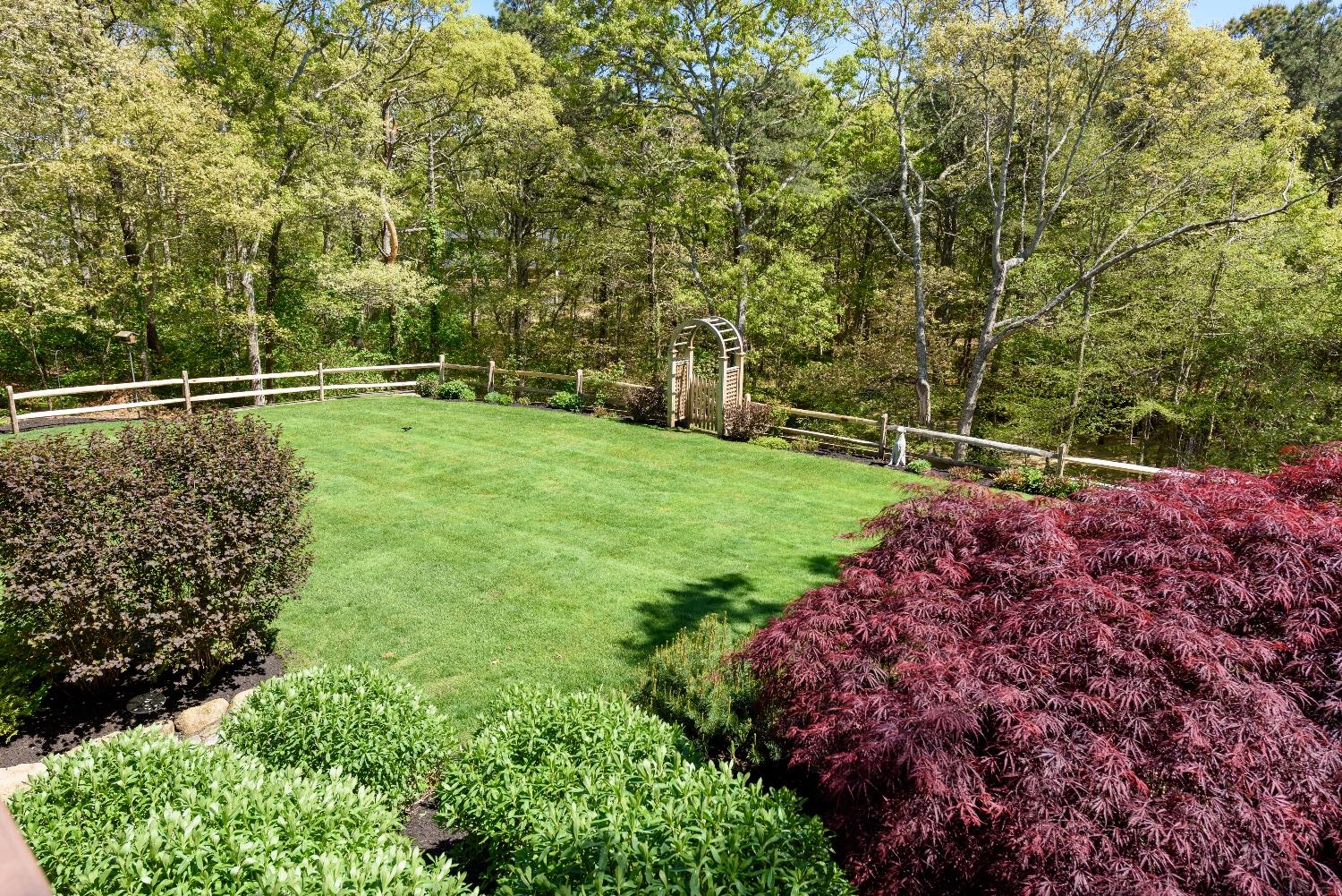 51 Sequattom Road Harwich, MA 02645 - Photo 26 of 35 a view of a backyard