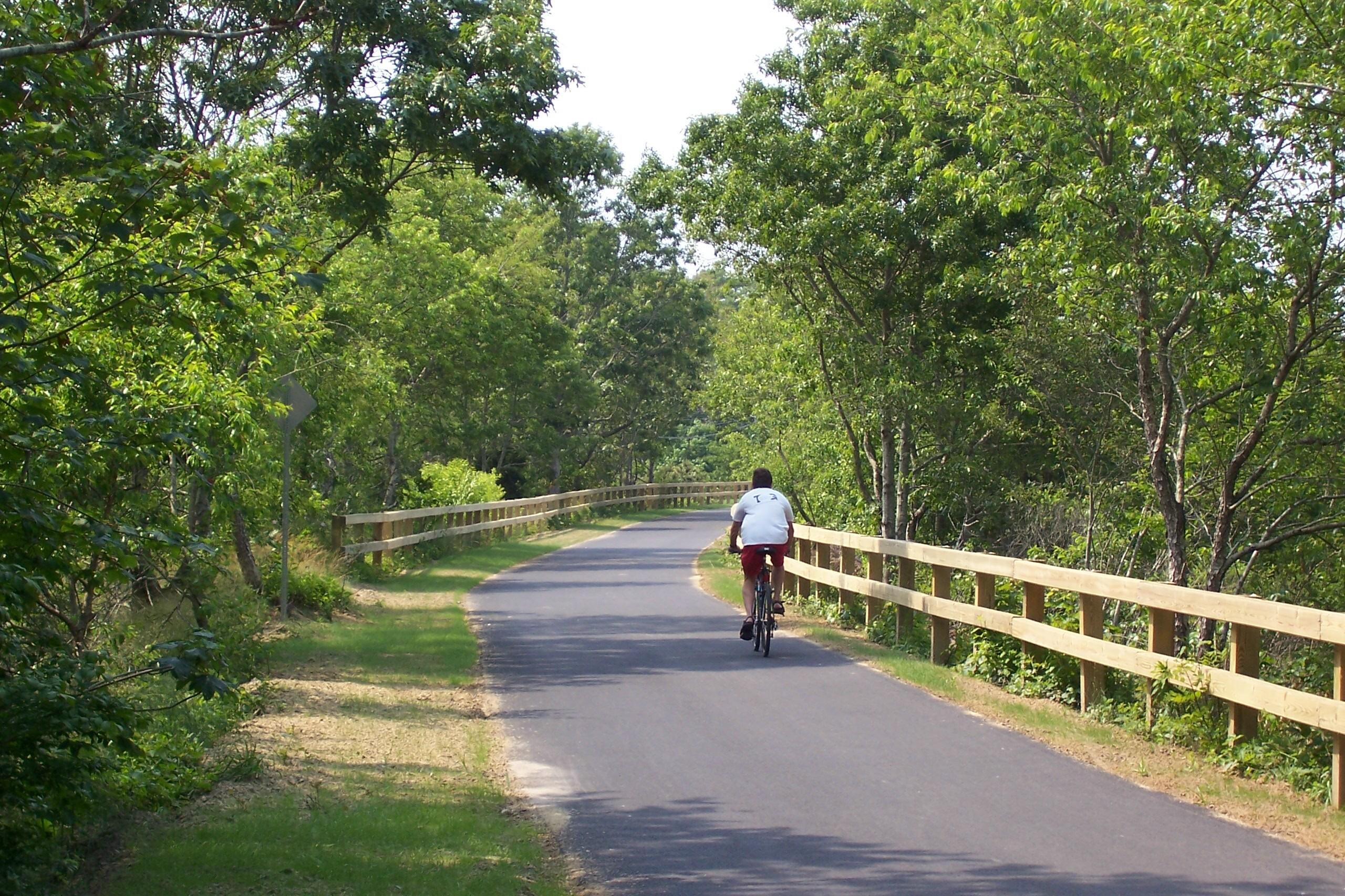 51 Sequattom Road Harwich, MA 02645 - Photo 33 of 35 a park view with a bench and trees