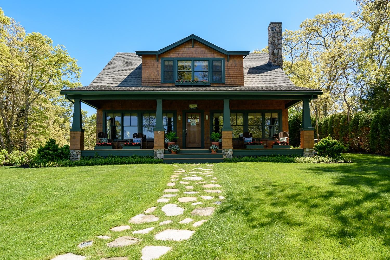 51 Sequattom Road Harwich, MA 02645 - Photo 8 of 35 a view of a house with a yard balcony and furniture