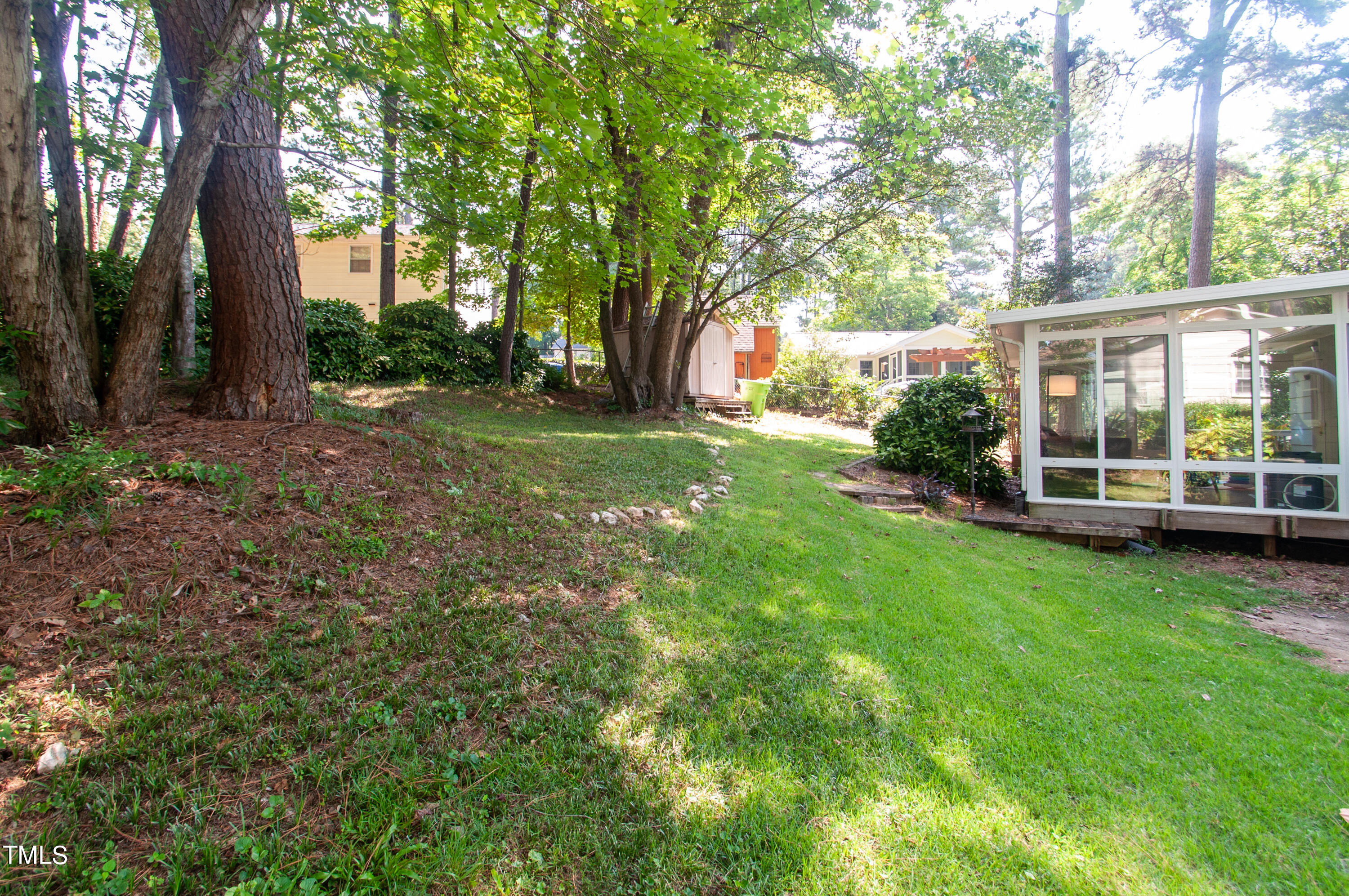 5817 Caledonia Street Raleigh, NC 27609 - Photo 26 of 46 Backyard (1)