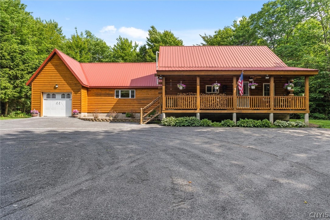 9831 Steam Mill Road Camden, NY 13316 - Photo 4 of 42 Brand-new lime-stone-dust driveway welcomes you ho