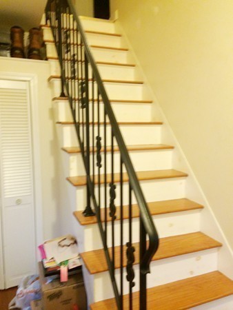 2 Burton Court Worcester, MA 01607 - Photo 13 of 25 a view of entryway with wooden floor