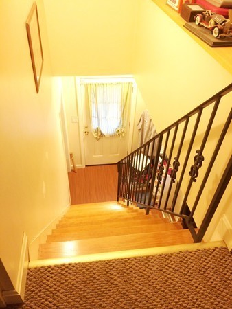2 Burton Court Worcester, MA 01607 - Photo 14 of 25 a view of balcony with a ocean view