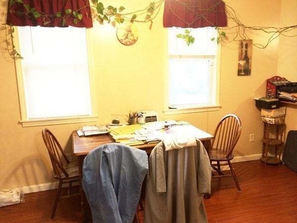 2 Burton Court Worcester, MA 01607 - Photo 6 of 25 a dining room with furniture and wooden floor