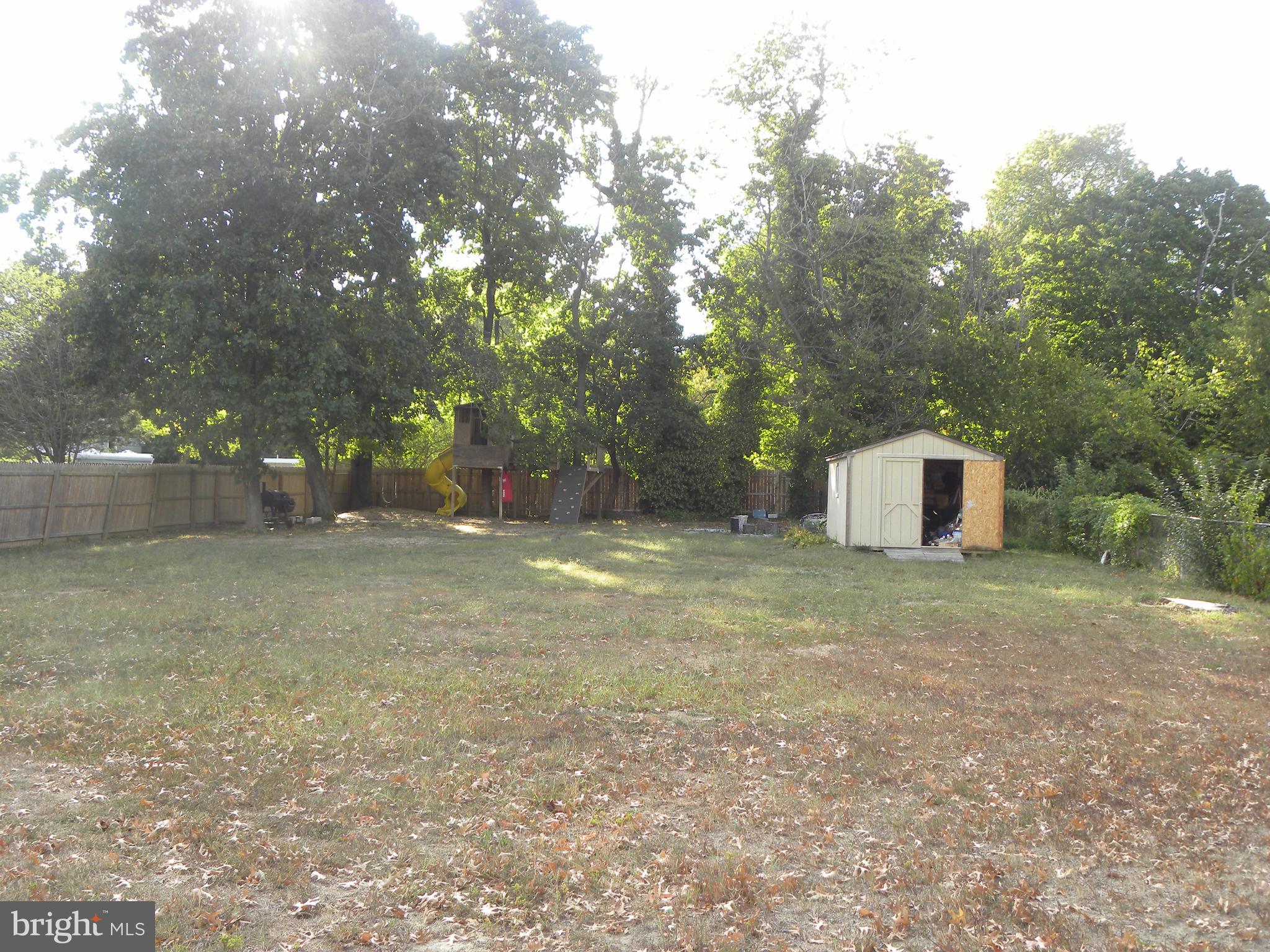 568 South Spring Road Vineland, NJ 08361 - Photo 10 of 11 large backyard