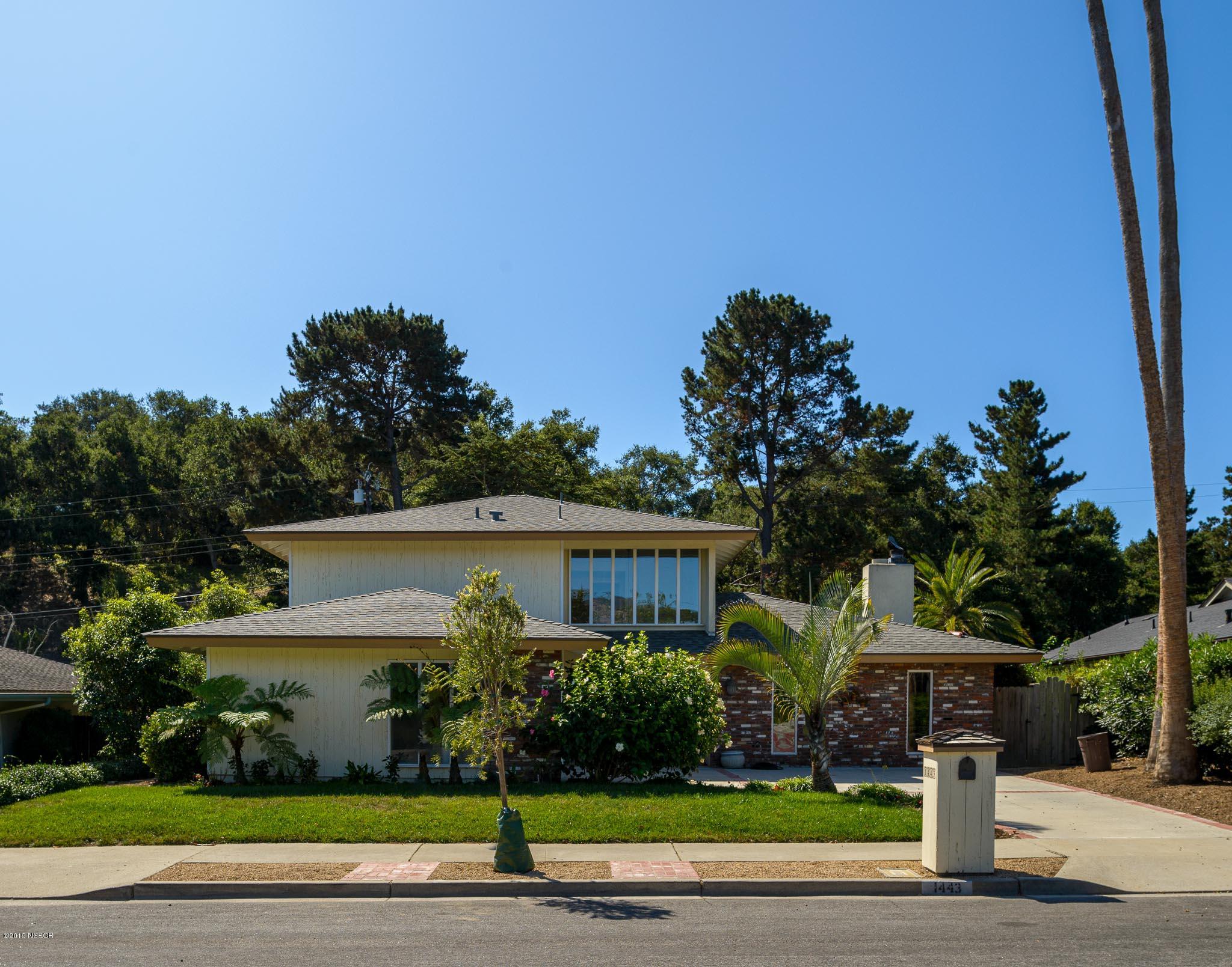 1443 Manitou Road Santa Barbara, CA 93105 - Photo 3 of 28 Front