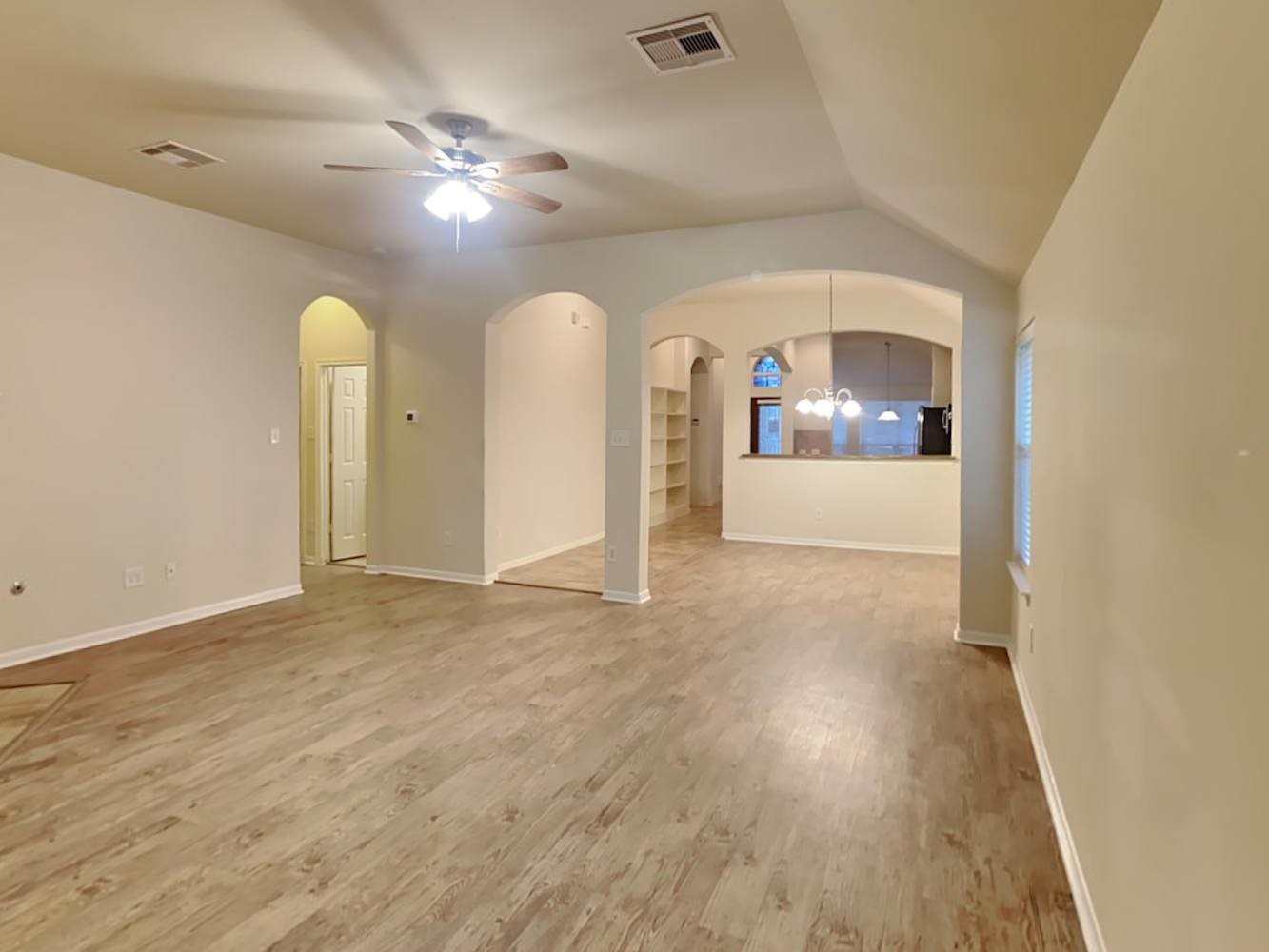 30619 Ginger Trace Drive Spring, TX 77386 - Photo 5 of 16 a view of empty room with wooden floor