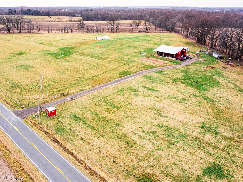 3024 Cook Road Rootstown, OH 44272 - Photo 19 of 23 Drone / aerial view with a rural view