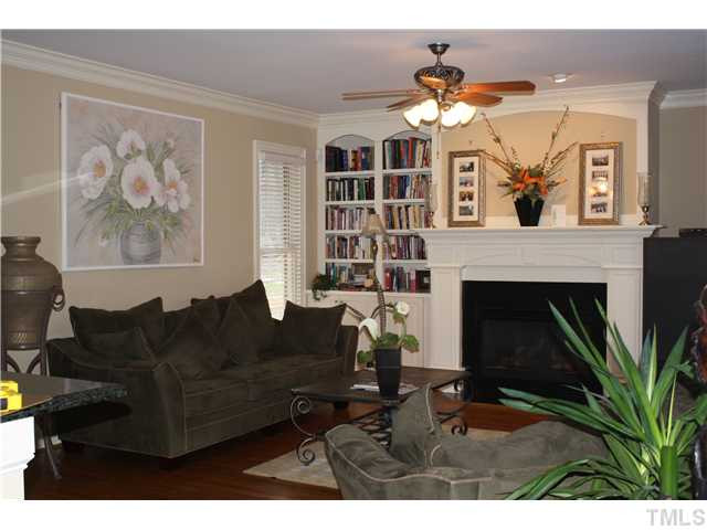 7221 Sparhawk Road Wake Forest, NC 27587 - Photo 15 of 25 Den/Family/Great Room