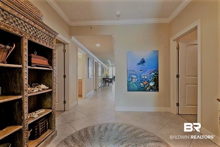 29209 Perdido Beach Boulevard, Unit 903 Orange Beach, AL 36561 - Photo 24 of 42 CONDO FOYER - HALLWAY