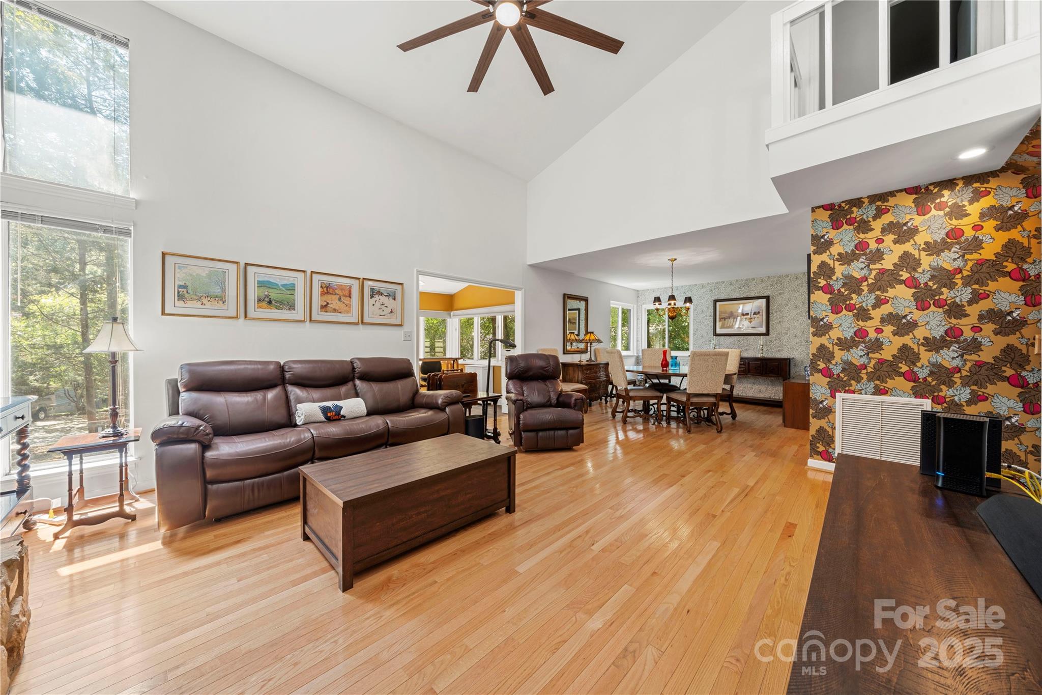 8928 St Croix Lane Charlotte, NC 28277 - Photo 7 of 37 a living room with furniture and a flat screen tv
