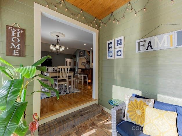 117 Maplewood Court Hudson, NC 28638 - Photo 17 of 48 kids room with painting on the wall and a potted plant