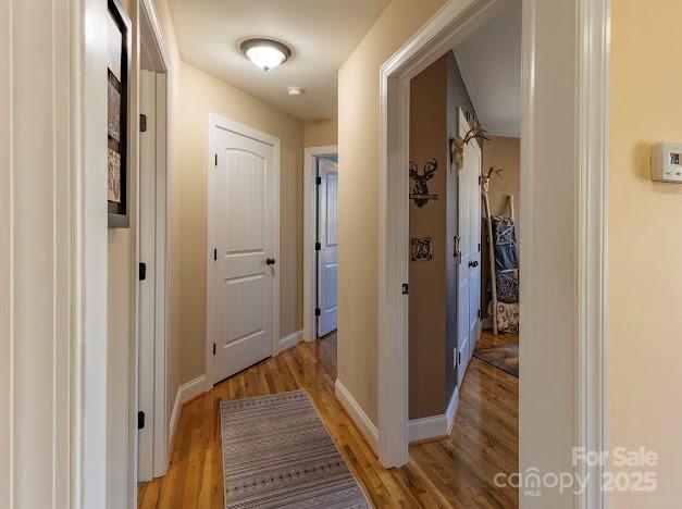 117 Maplewood Court Hudson, NC 28638 - Photo 20 of 48 a view of a bathroom from a hallway