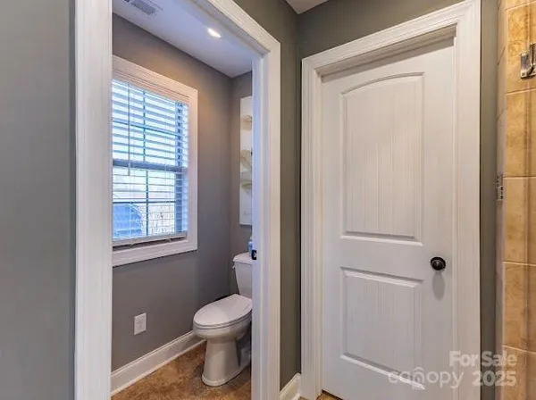 a view of storage and utility room