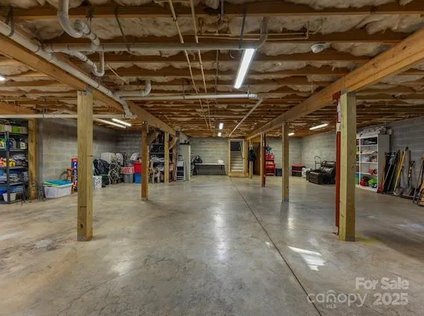 a view of car garage