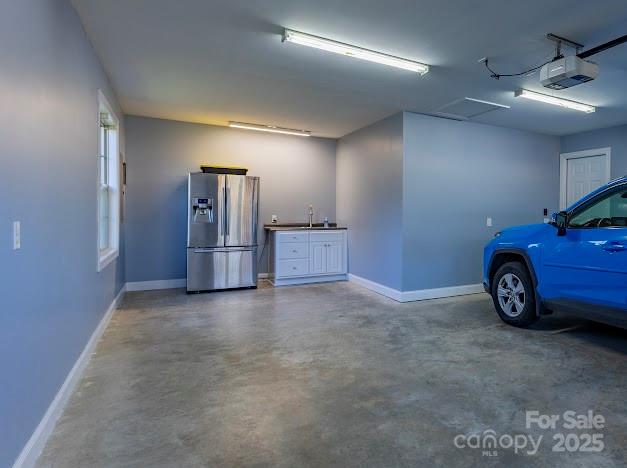 117 Maplewood Court Hudson, NC 28638 - Photo 43 of 48 a view of a car garage