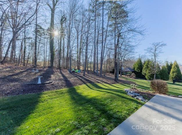 117 Maplewood Court Hudson, NC 28638 - Photo 5 of 48 a view of a park with large trees
