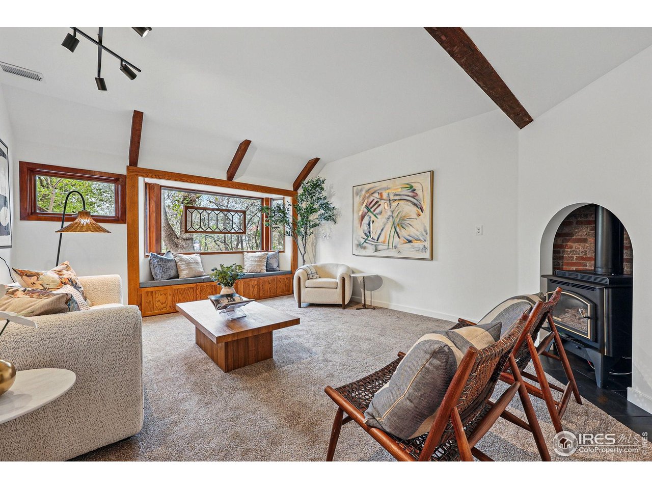 4731 Jay Road Boulder, CO 80301 - Photo 25 of 50 a living room with furniture and a window