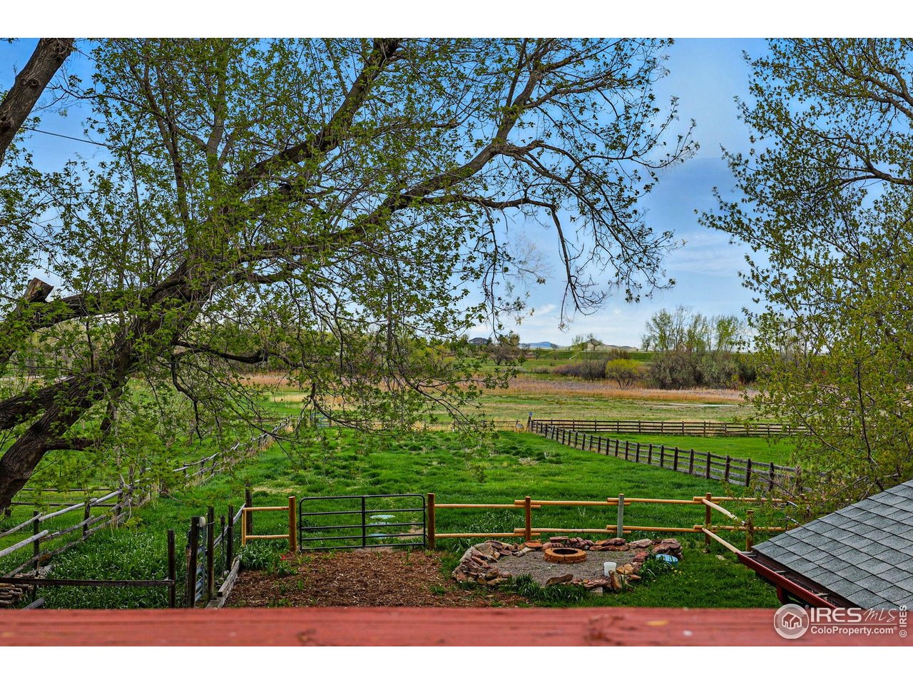 4731 Jay Road Boulder, CO 80301 - Photo 45 of 50 a view of a garden with an outdoor space