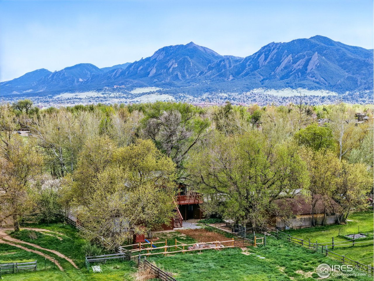 4731 Jay Road Boulder, CO 80301 - Photo 47 of 50 a view of an outdoor space with mountain view