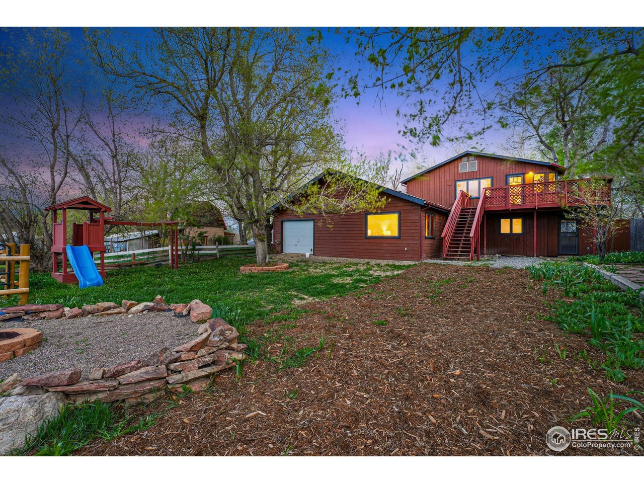 4731 Jay Road Boulder, CO 80301 - Photo 49 of 50 a front view of a house with garden