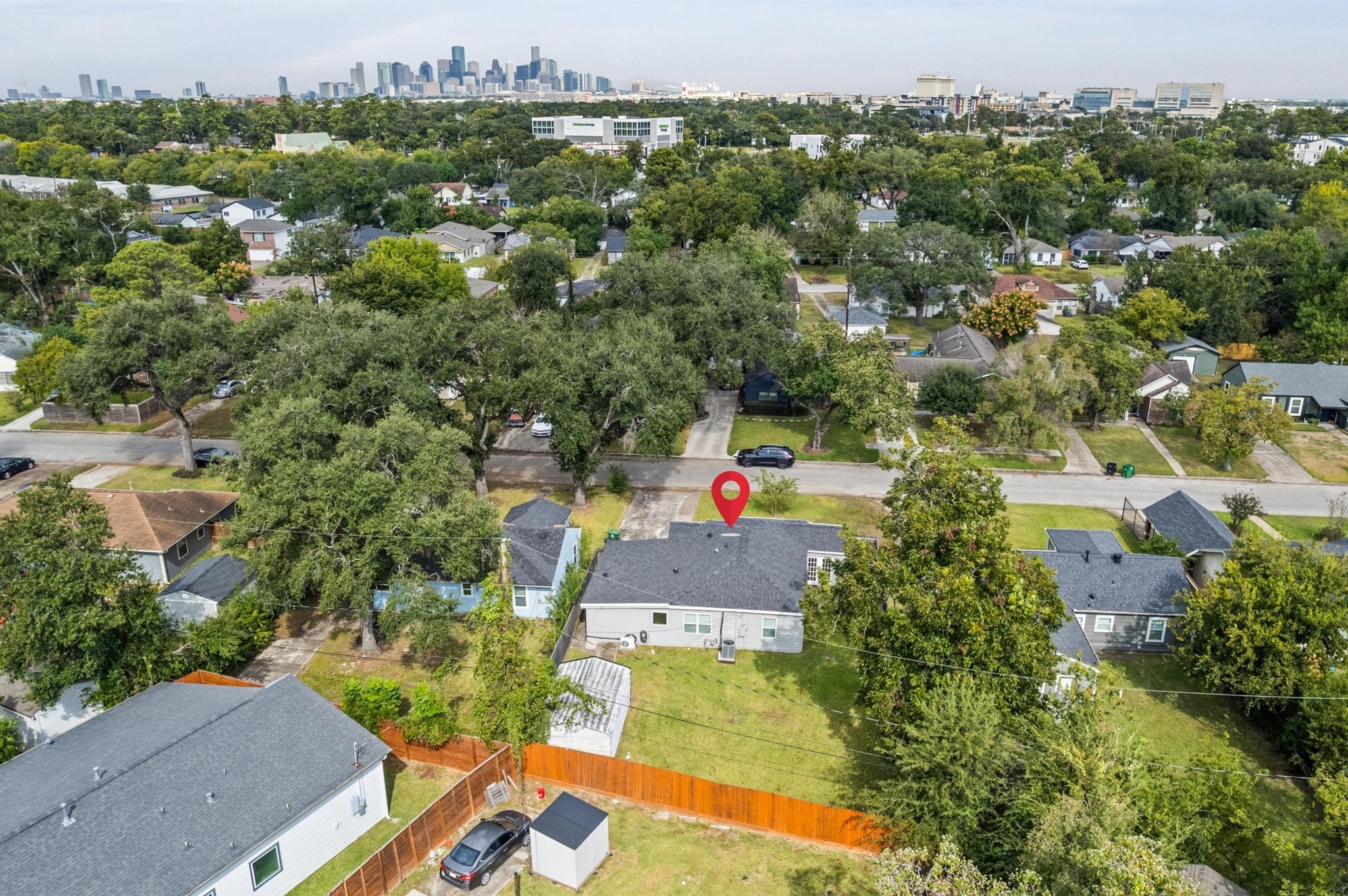 4826 Culmore Drive Houston, TX 77021 - Photo 21 of 21 The tree-lined streets and city convenience. Enjoy quiet neighborhood charm with quick access to Houston’s urban scene.