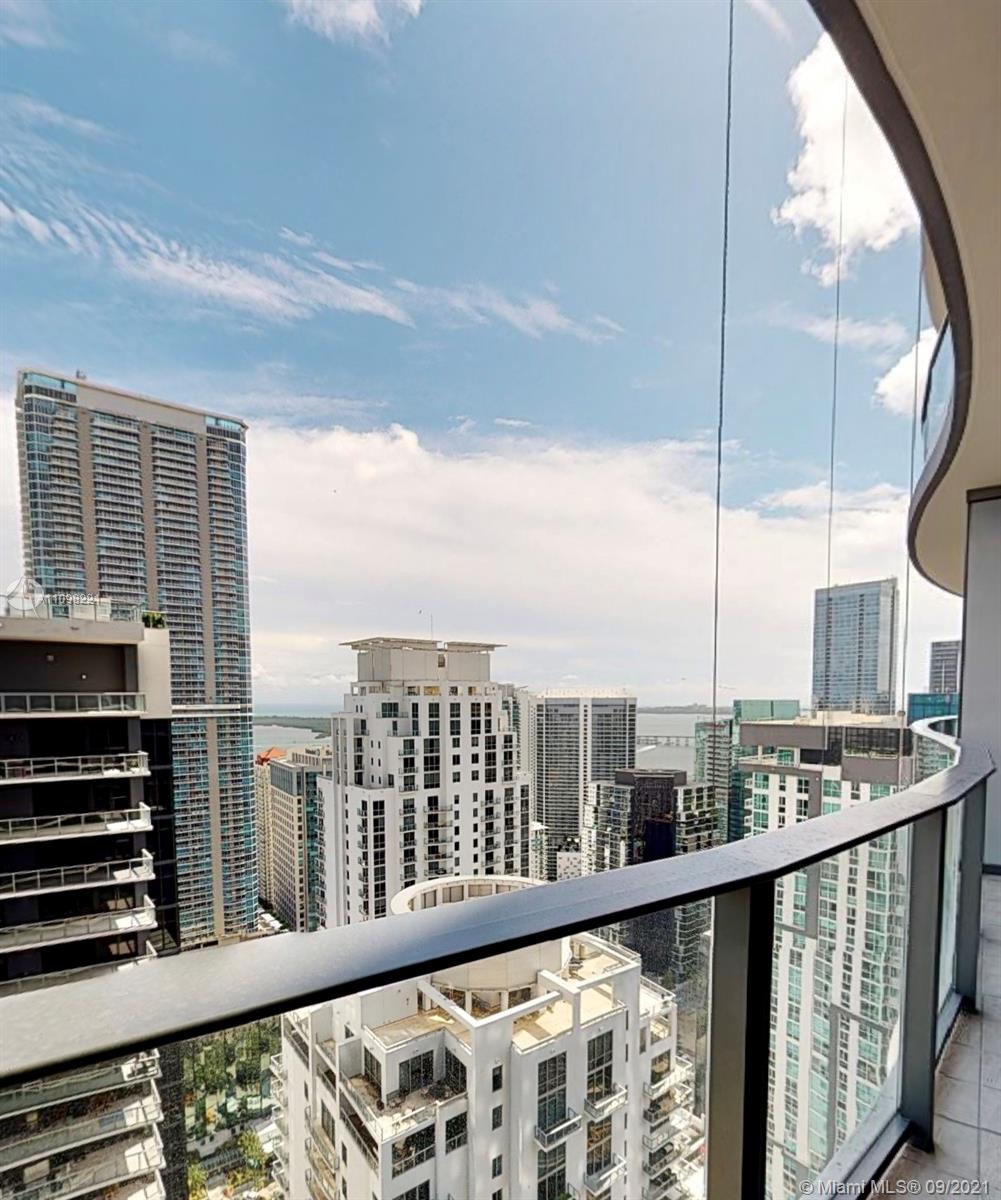 1000 Brickell Plaza, Unit 4907 Miami, FL 33131 - Photo 13 of 26 a view of city from a balcony