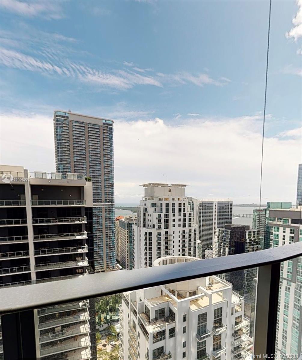 1000 Brickell Plaza, Unit 4907 Miami, FL 33131 - Photo 22 of 26 a view of a balcony with city view