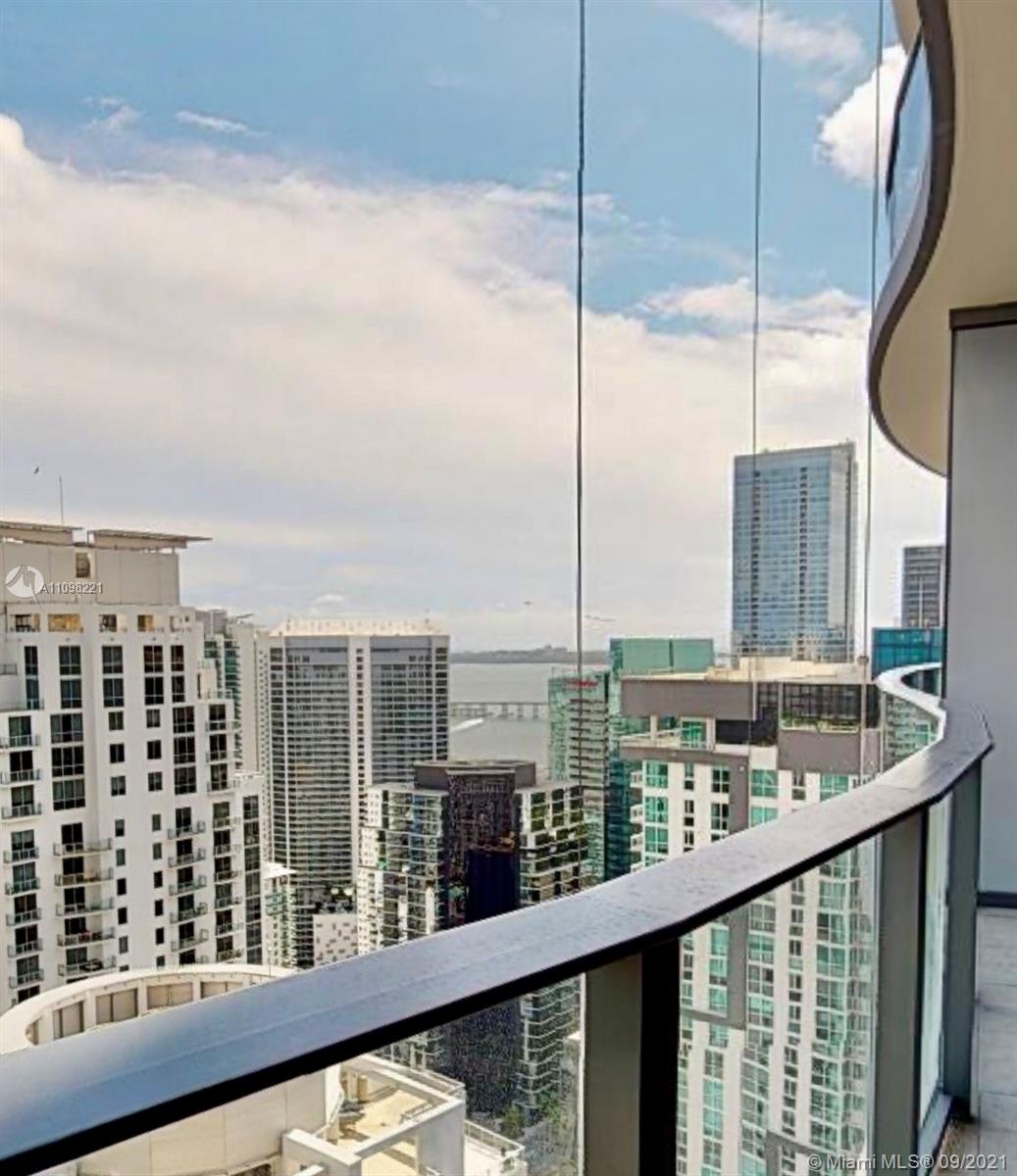 1000 Brickell Plaza, Unit 4907 Miami, FL 33131 - Photo 23 of 26 a city view from a balcony with city view