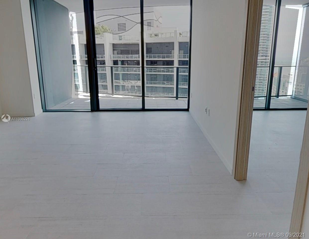 1000 Brickell Plaza, Unit 4907 Miami, FL 33131 - Photo 25 of 26 a view of a glass door with a window