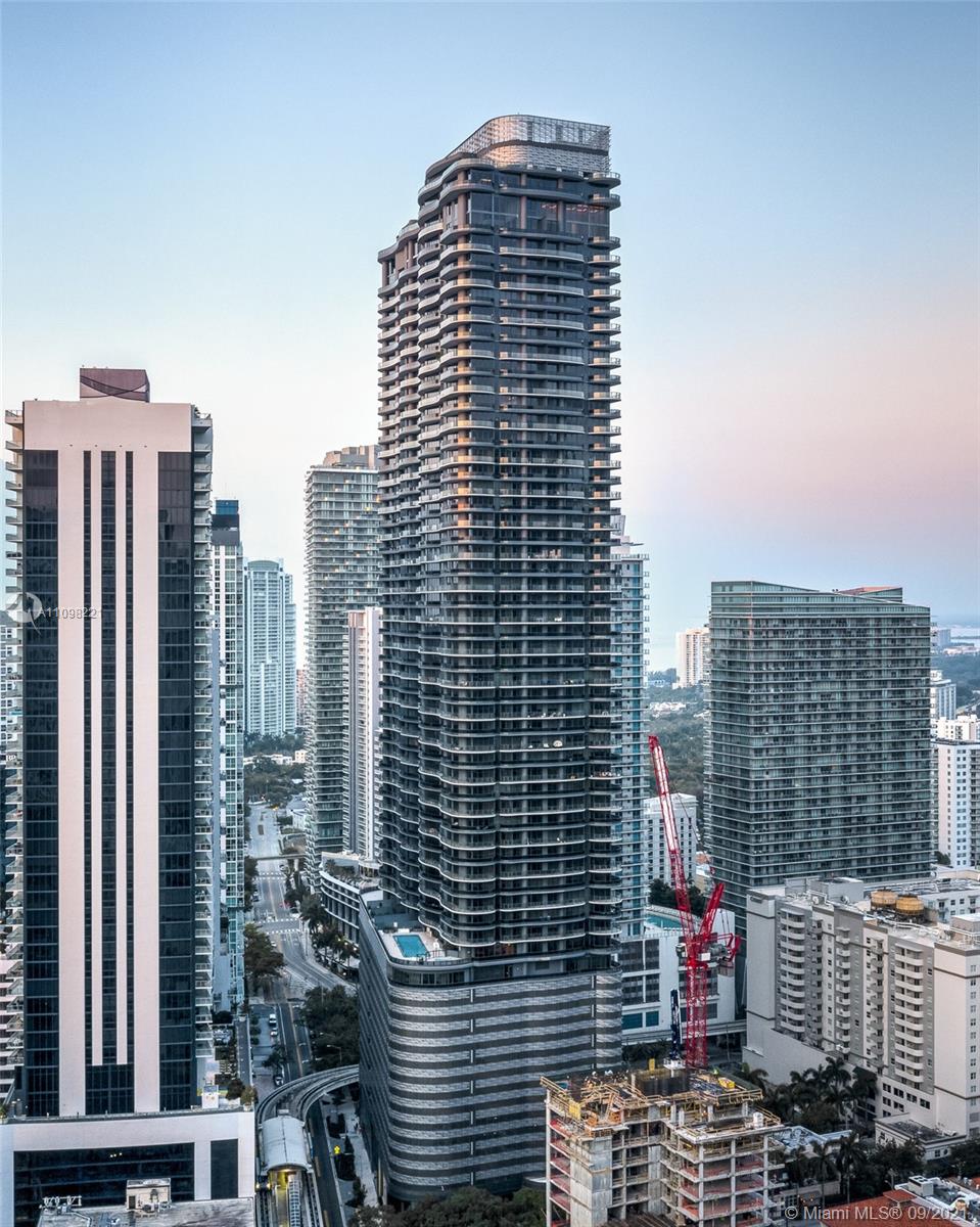 1000 Brickell Plaza, Unit 4907 Miami, FL 33131 - Photo 10 of 26 a city view with tall buildings