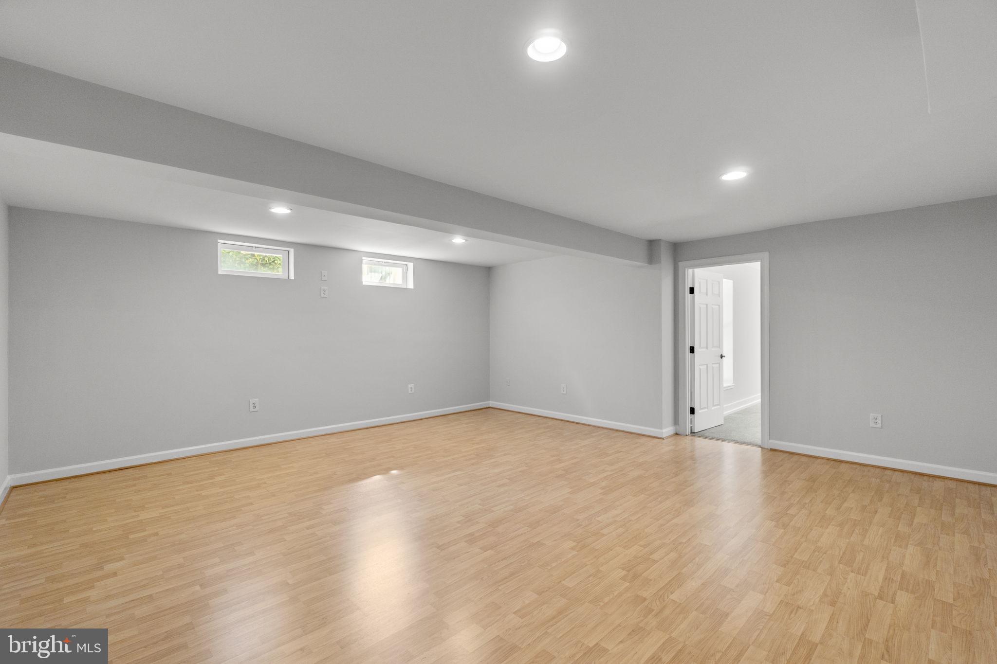 9237 Charterhouse Road Frederick, MD 21704 - Photo 48 of 89 Huge basement bonus room w/ indestructible LVP