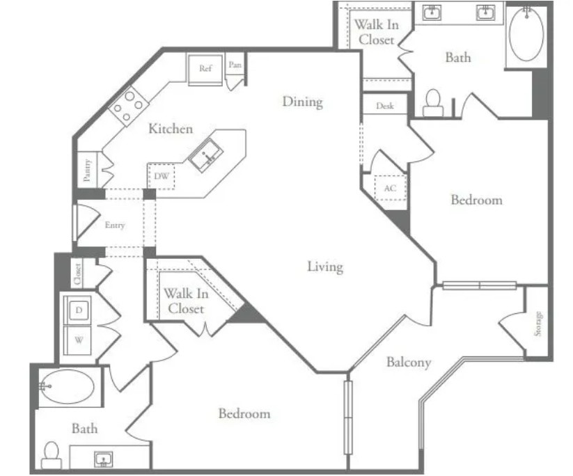 2111 Westheimer Road, Unit 1107 Houston, TX 77098 - Photo 10 of 10