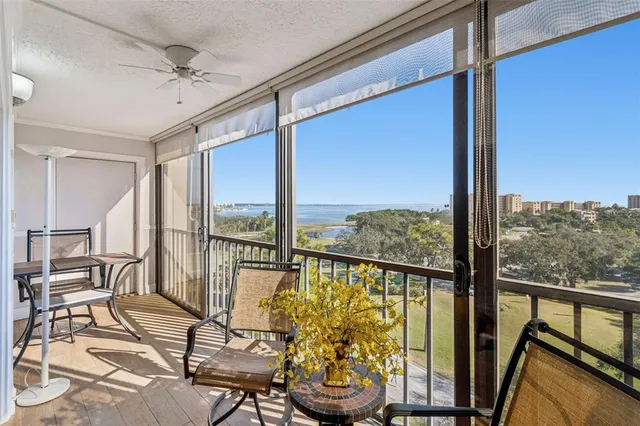 a view of livingroom with furniture and wooden floor