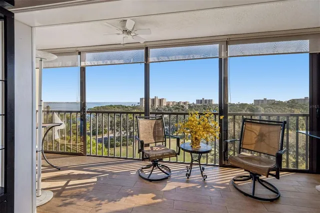 a view of living room with wooden floor