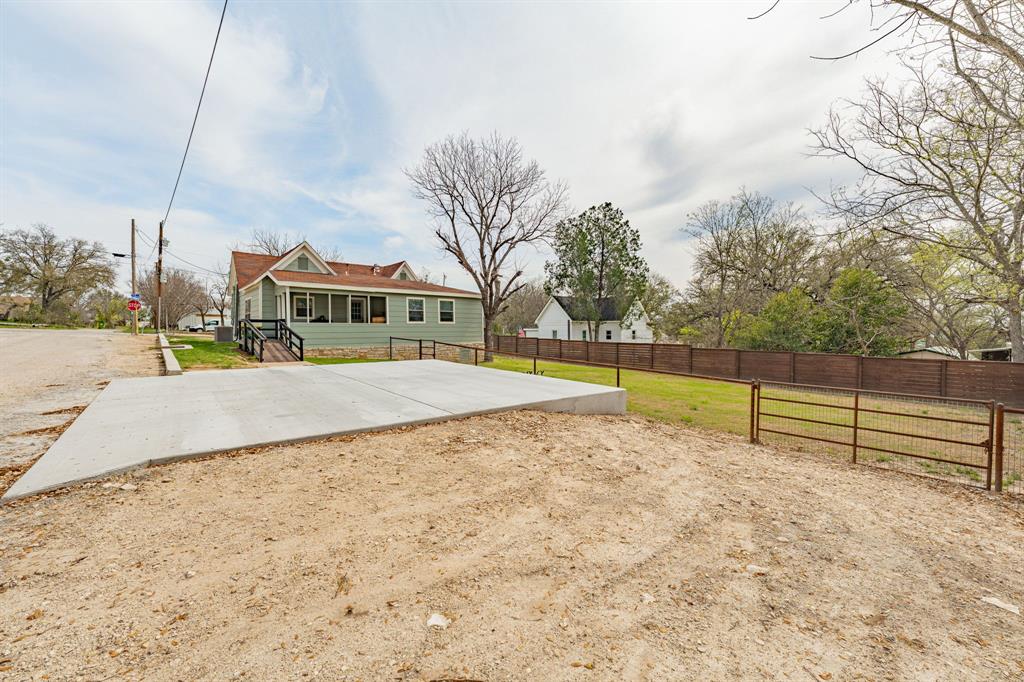 412 North Kirk Street Hico, TX 76457 - Photo 22 of 25 a view of swimming pool with a yard