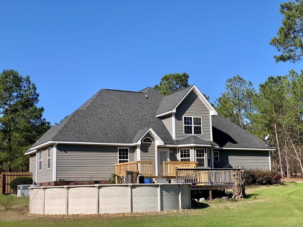 164 Hamelin Road Aiken, SC 29805 - Photo 13 of 38 a front view of a house with a yard