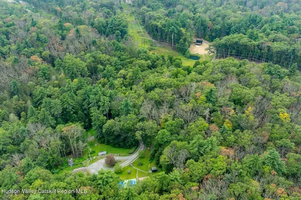a outdoor space with furniture