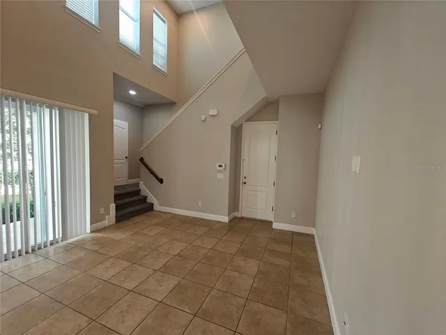 a view of an entryway