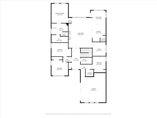 a picture of a wall with white wall picture