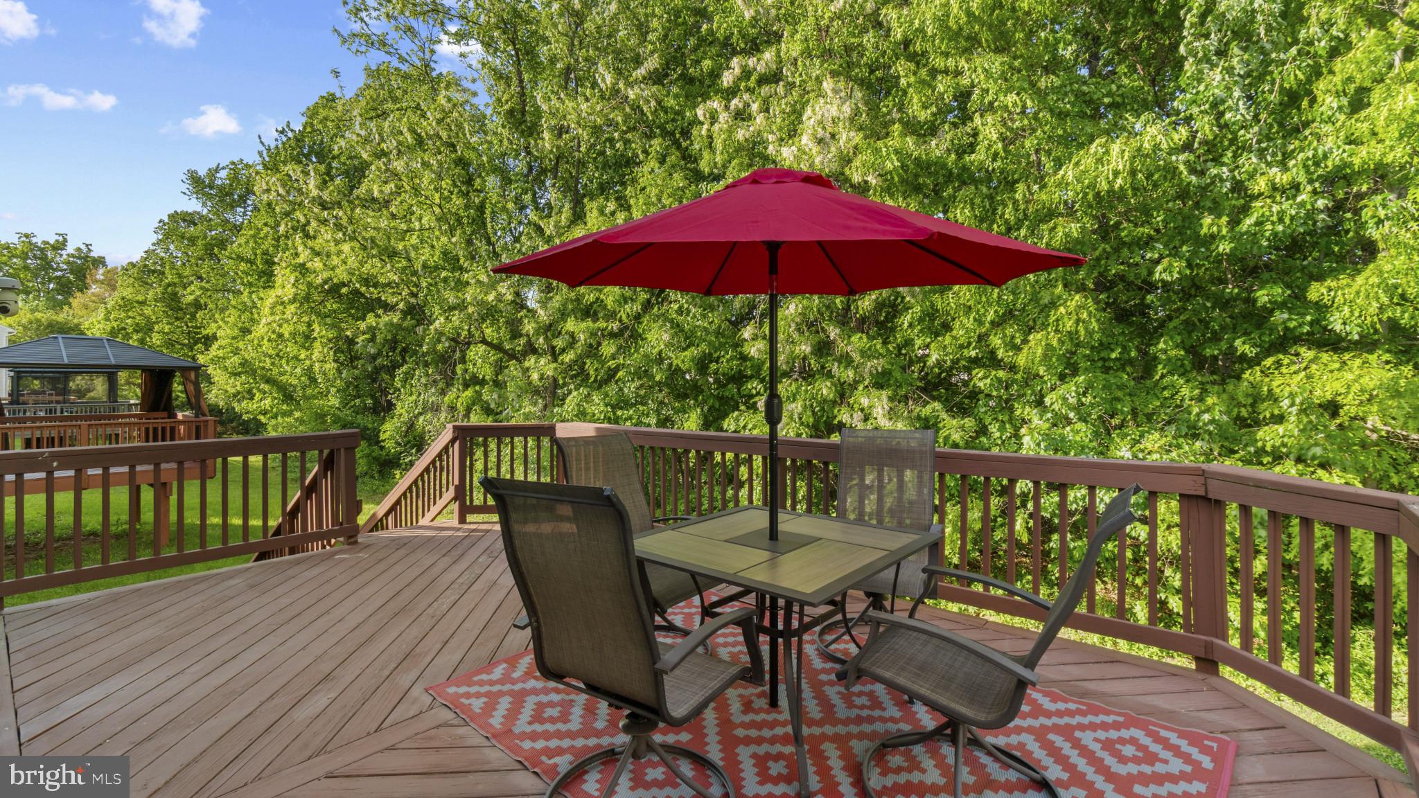 2818 Profitt Path Edgewood, MD 21040 - Photo 28 of 33 Deck View