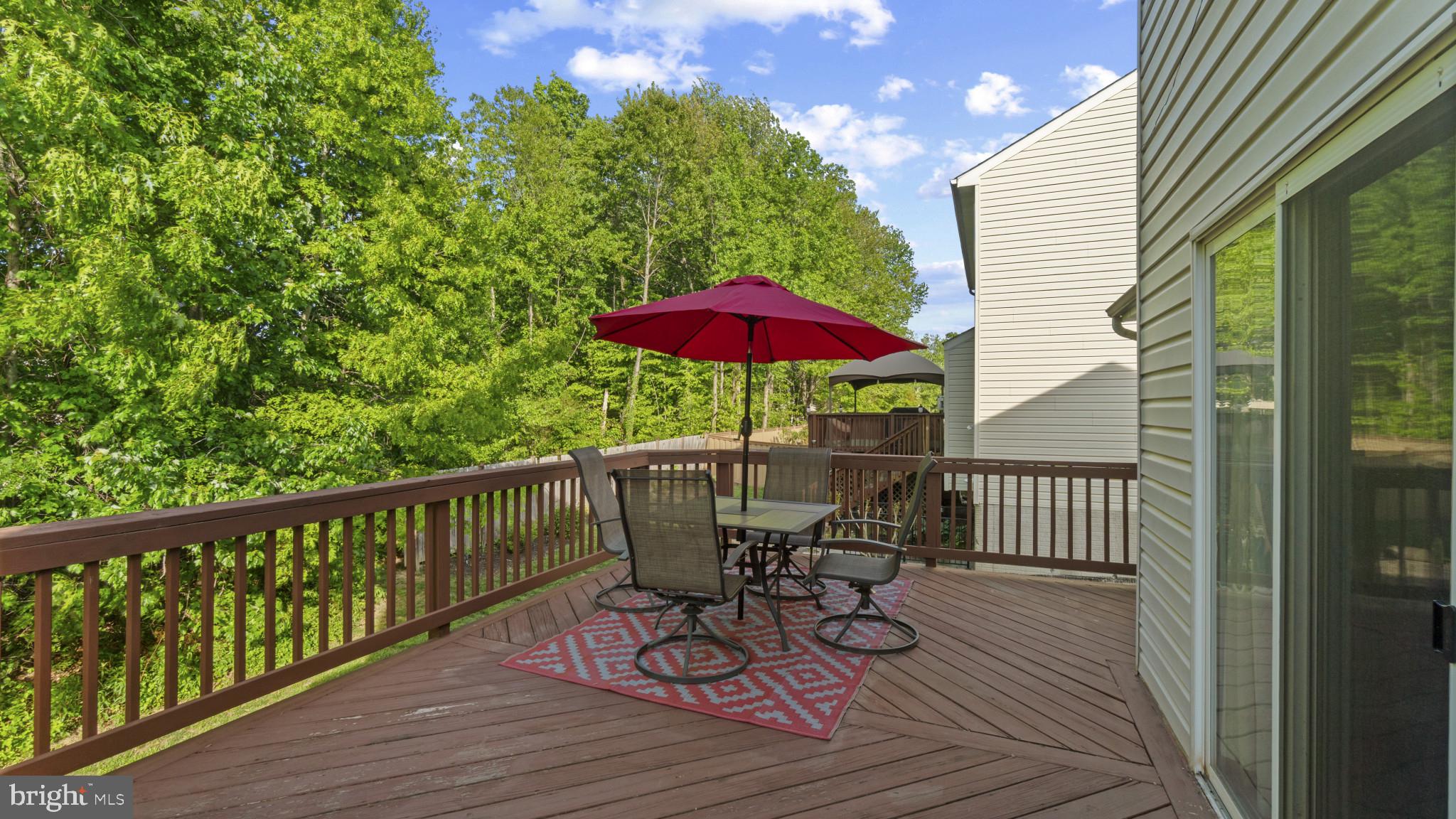2818 Profitt Path Edgewood, MD 21040 - Photo 29 of 33 Deck VIew