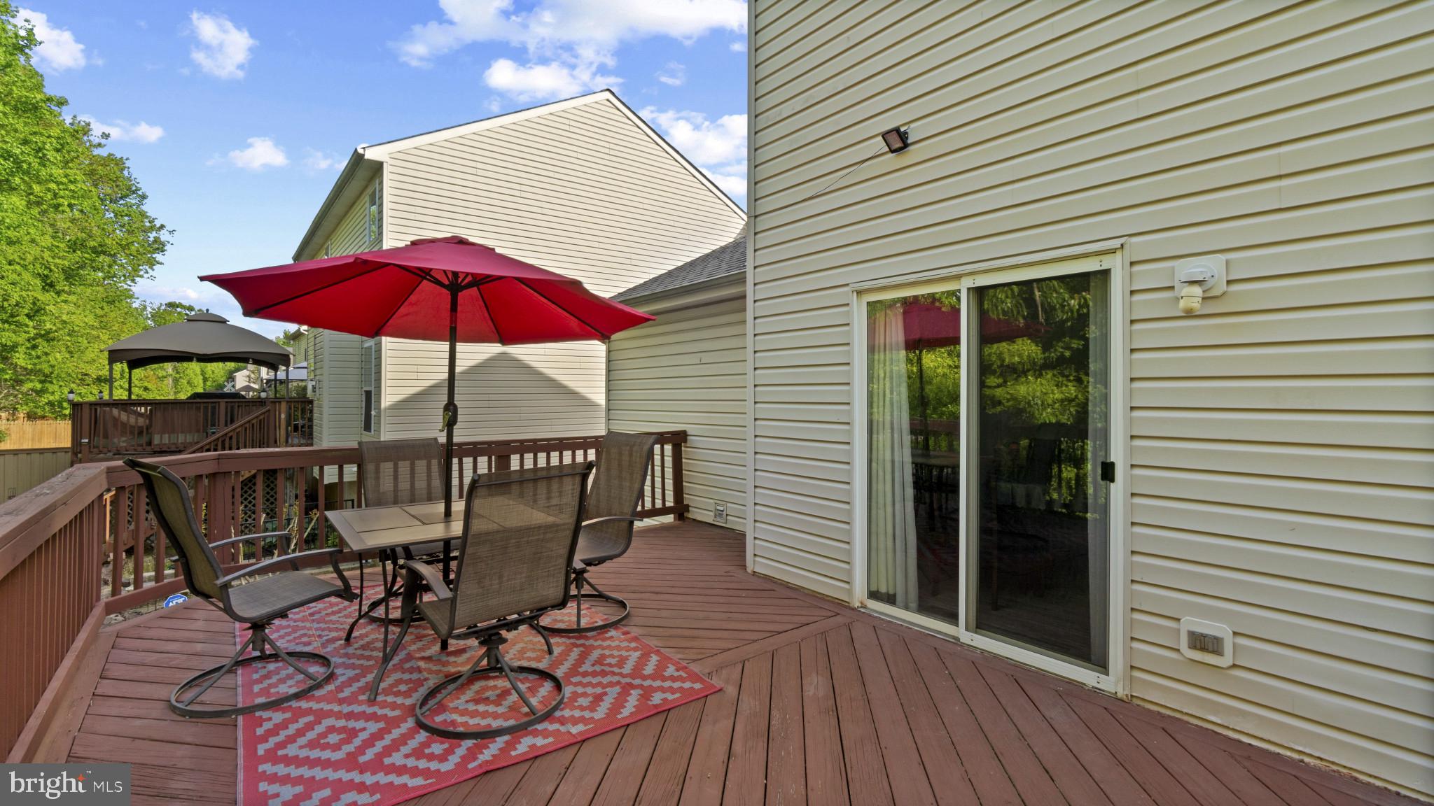 2818 Profitt Path Edgewood, MD 21040 - Photo 7 of 33 Deck View